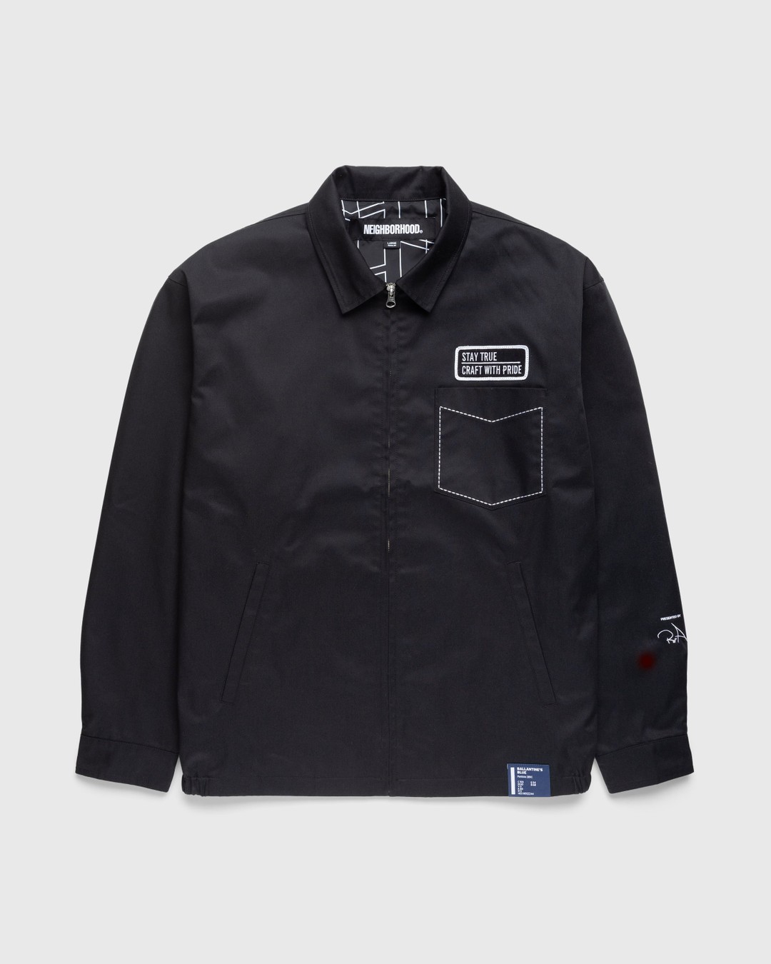 Adidas x neighborhood stadium jacket top